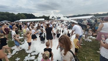 Gmina Ostrówek była gospodarzem niedzielnych Dożynek Powiatu Wieluńskiego